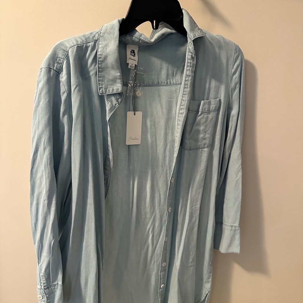 Denim Button Down